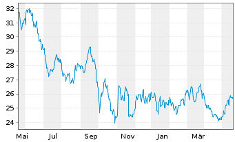 Chart Capital Power Corp. - 1 Jahr